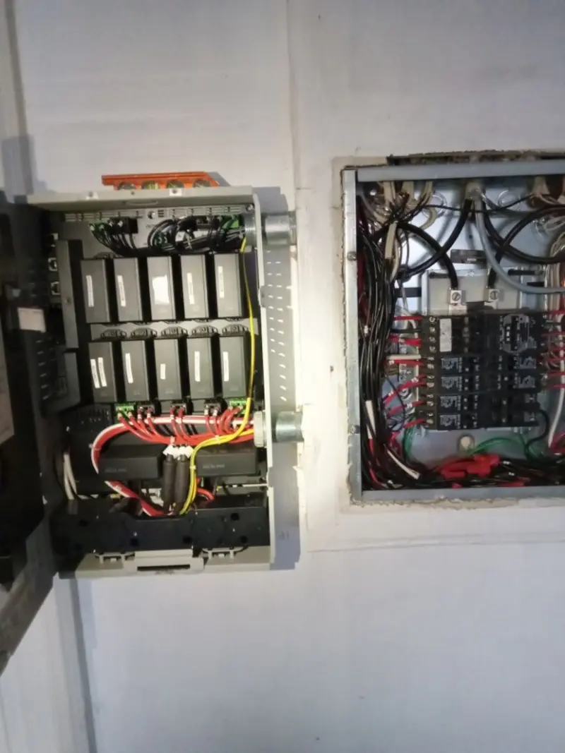 Electrical panel upgrade completed for Electrical Troubleshooting in Freeport